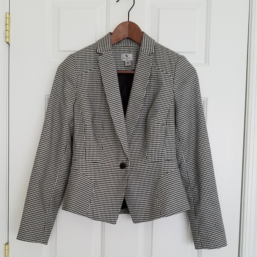 SALE Houndstooth jacket